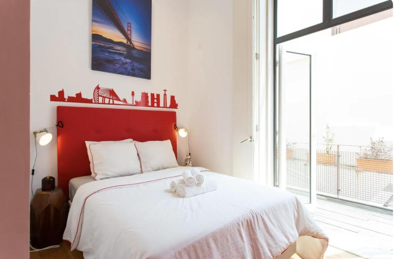Apartmán Beautiful 3-Story House In Chiado With A 40M² Private Terrace Lisboa Exteriér fotografie