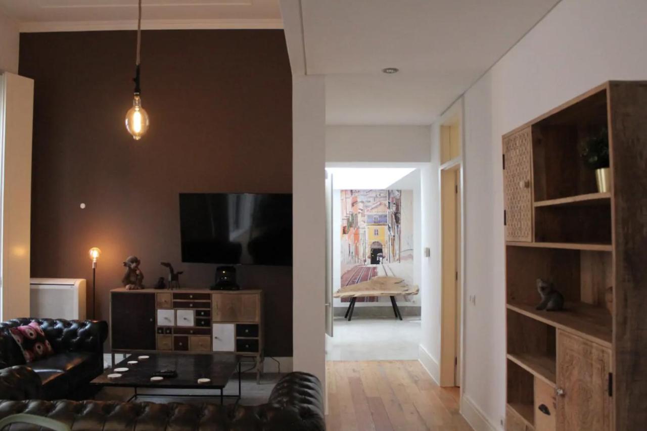 Apartmán Beautiful 3-Story House In Chiado With A 40M² Private Terrace Lisboa Exteriér fotografie