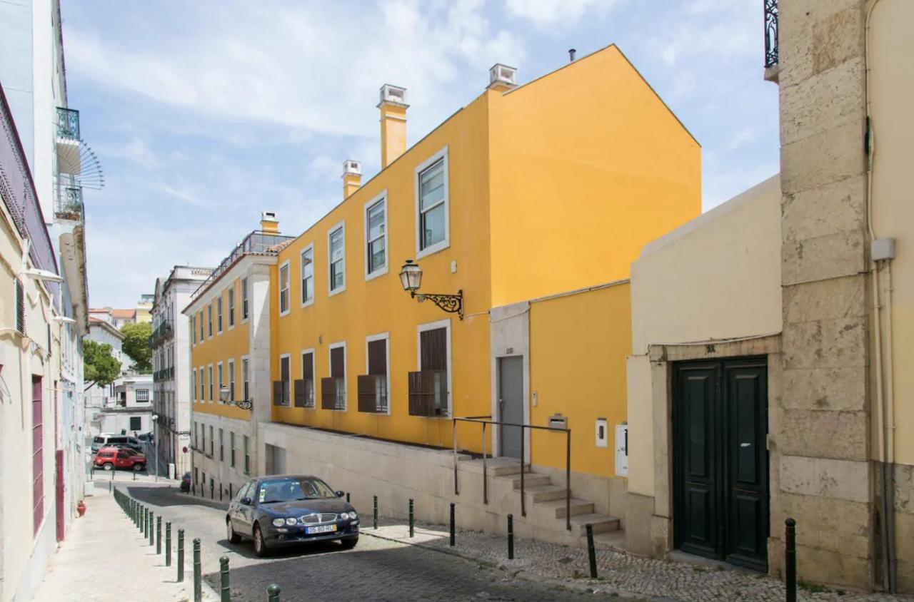 Apartmán Beautiful 3-Story House In Chiado With A 40M² Private Terrace Lisboa Exteriér fotografie