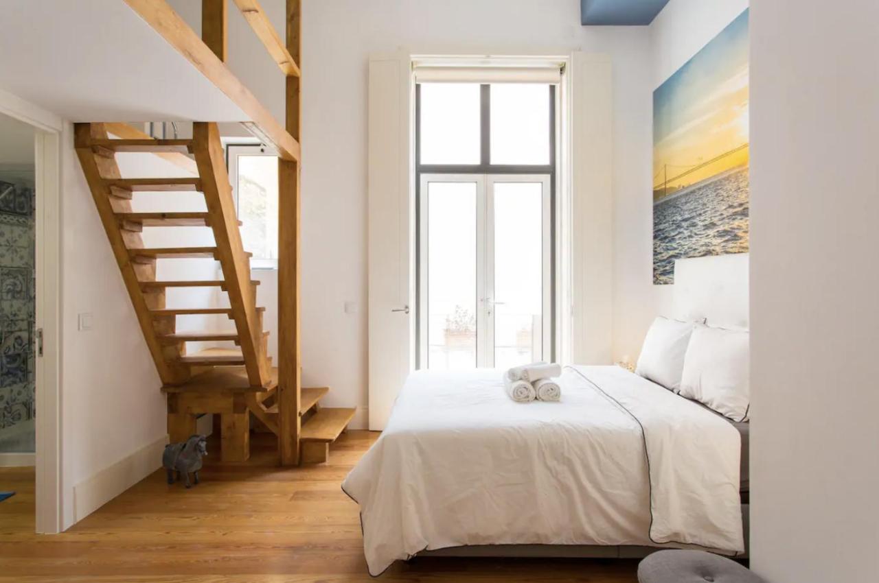 Apartmán Beautiful 3-Story House In Chiado With A 40M² Private Terrace Lisboa Exteriér fotografie
