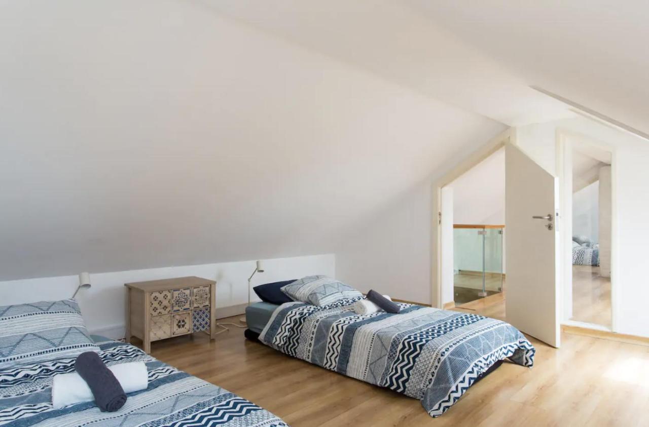 Apartmán Beautiful 3-Story House In Chiado With A 40M² Private Terrace Lisboa Exteriér fotografie
