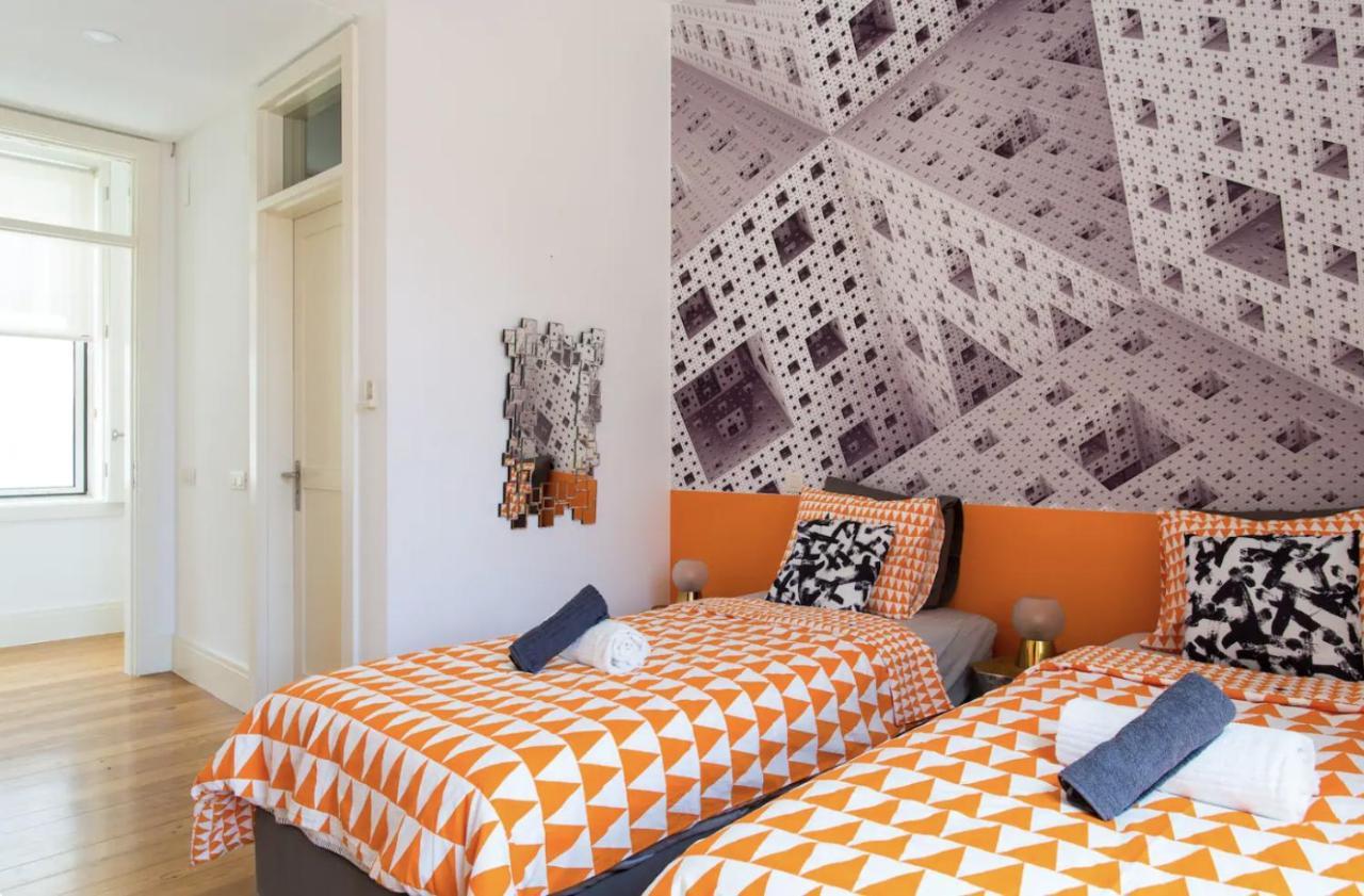 Apartmán Beautiful 3-Story House In Chiado With A 40M² Private Terrace Lisboa Exteriér fotografie