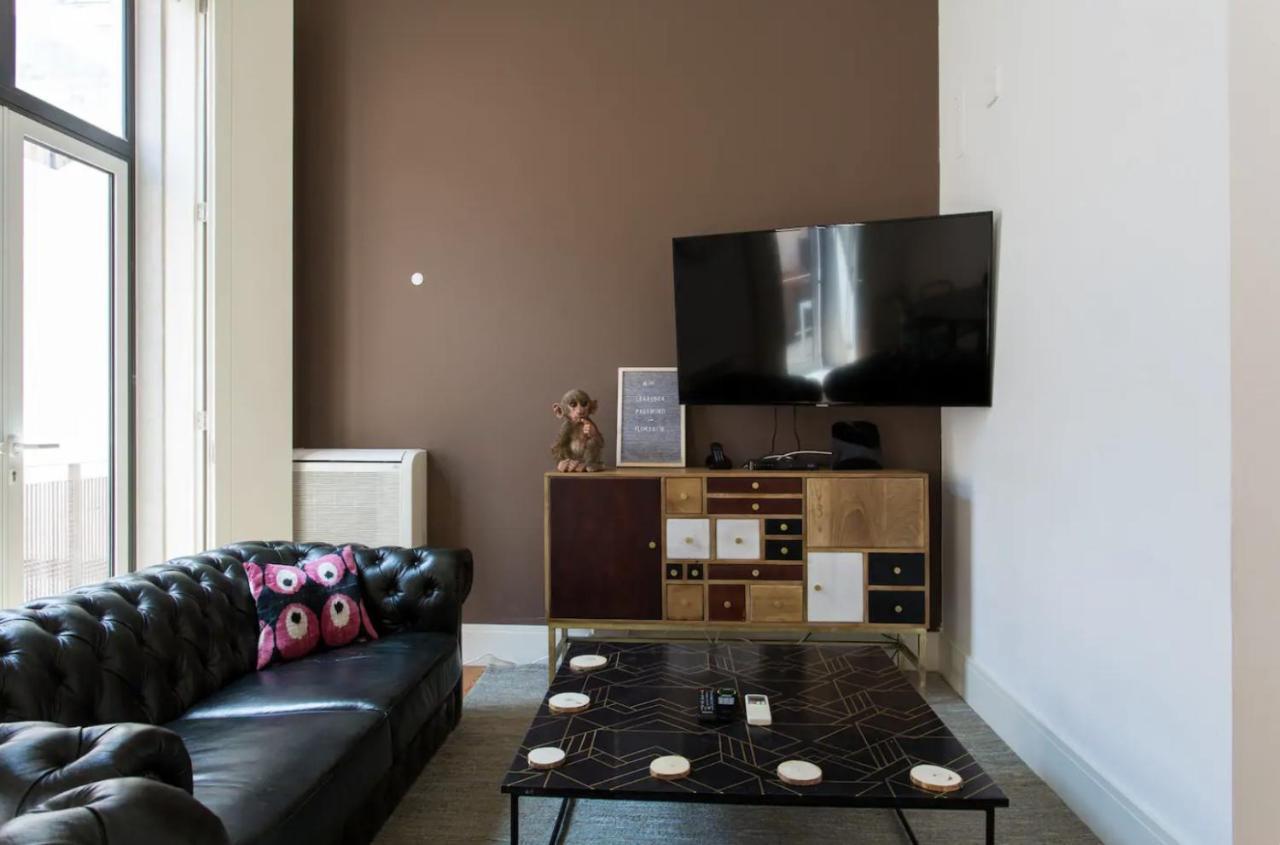 Apartmán Beautiful 3-Story House In Chiado With A 40M² Private Terrace Lisboa Exteriér fotografie