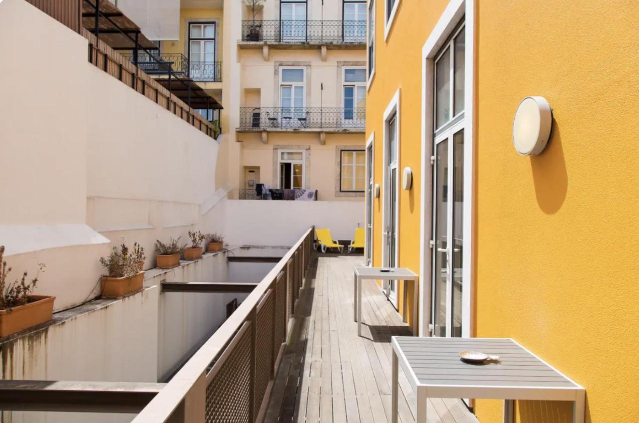 Apartmán Beautiful 3-Story House In Chiado With A 40M² Private Terrace Lisboa Exteriér fotografie