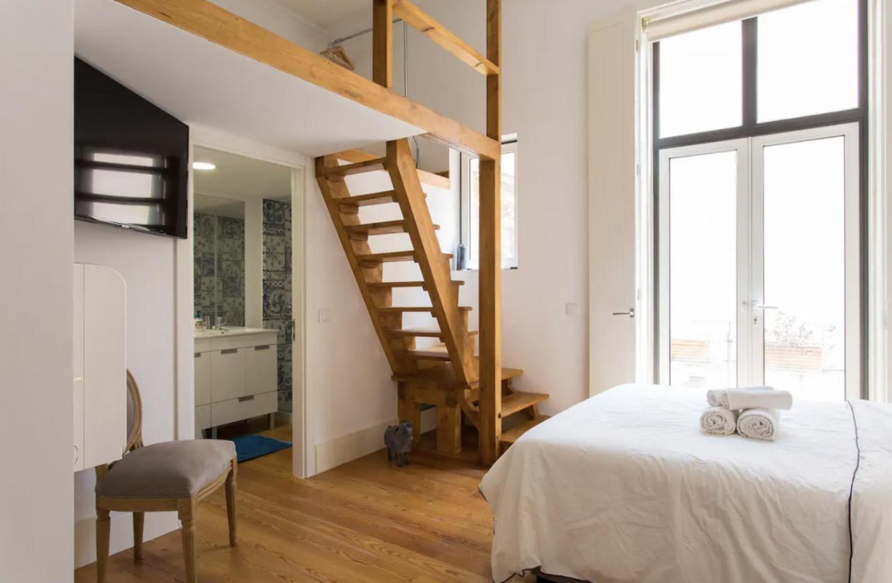 Apartmán Beautiful 3-Story House In Chiado With A 40M² Private Terrace Lisboa Exteriér fotografie